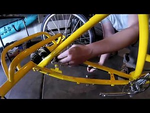 Building A Motorized Trike Part 1