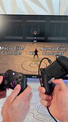 No way you can actually map the paddles to do that😭 I can’t believe it’s actually that much cheaper💀#macro #zen #controller #xbox #2k27 (Disclaimer: Macro demonstrations are shown for educational and product demonstration purposes only. Macros replay user-recorded inputs and do not automate gameplay or replace player skill. Always use controller features in accordance with the rules and terms of the games you play. Results may vary depending on player.)