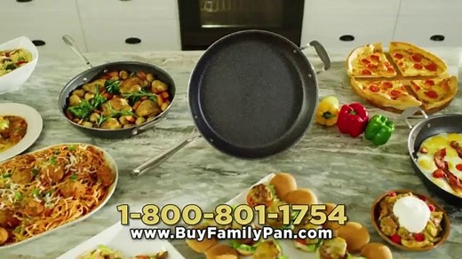 Granite Stone Family Pan TV Spot, 'Just Like the Pros'