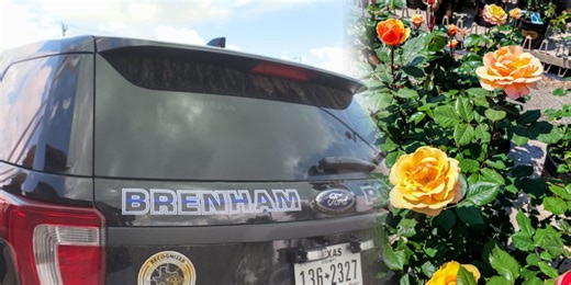 UPDATE: Brenham police clears suspect in rose-giving incident, no toxic threat