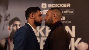 MAKE WEIGHT Amir Khan v Kell Brook weigh-in: When is it and what time does it start? How much have the fighters weighed before?
