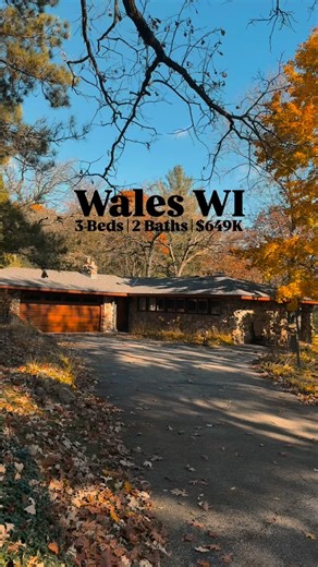 Nadia Kowalewski | Milwaukee REALTOR® on Instagram: "🪴Comment “Retreat” to see inside this stunning home. Tucked away on 1.6 acres, this custom stone-and-wood residence is the ultimate retreat where timeless design meets natural beauty. Warm wood tones, rich textures, and walls of windows create the perfect balance of sophistication and serenity — an entertainer’s dream and a peaceful escape all in one. 🌿 Message me to schedule a private showing. Comment “Buyer” to get started on your home jou