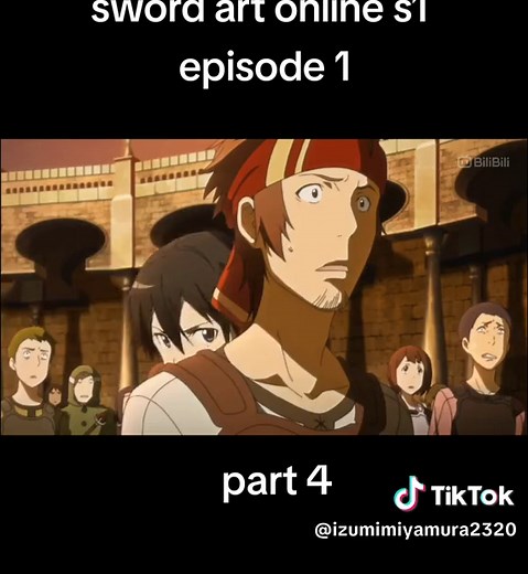 Sword Art Online Episode 1: Dive into the Virtual World