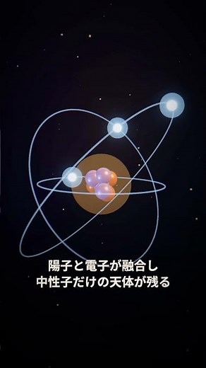 スプーン1杯が約10億トン——中性子星の密度の正体｜30秒物理