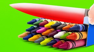 24 superb DIY's with crayons. | 5-Minute Crafts Family