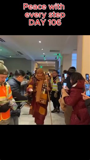 Ven Sachin Gautam Thero on Instagram: "Everyone is warmly invited to join the Homecoming Walk in Fort Worth, Texas, on February 14, 2026 — a deeply meaningful moment that marks the completion of the Walk for Peace. The Walk for Peace is successfully concluding on February 10, 2026, after creating a profound and heartfelt impact on countless people across the country — spreading messages of peace, patience, compassion, and mindful living. Along this historic journey, many were also touched by the