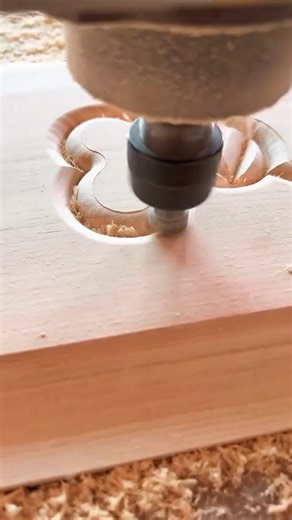 CNC Machine Carving Wood with Speed | Outdoor Revival