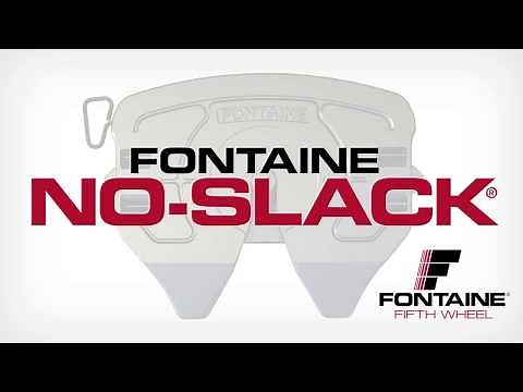 How No-Slack® Lock Works - Fontaine Fifth Wheel