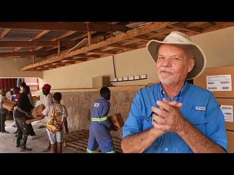 10,600 Africa Study Bibles