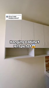 25M views · 32K reactions | Shopee: https://s.shopee.ph/7Kbb8bjAwc Lazada: https://s.lazada.com.ph/s.kTBQ1?cc Mura at Quality Hanging Kitchen Cabinet | Super Sale | Facebook
