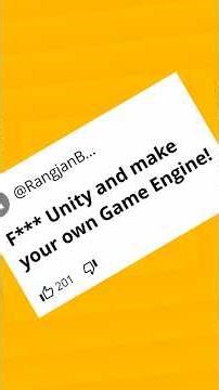 He Challenged Me to Build a Game Engine!
