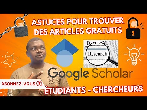 Google Scholar Tutorial: The FAST Method to Find the Best Academic Articles