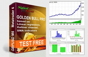 Golden Bull (scalper forex robot) TEST VERSION