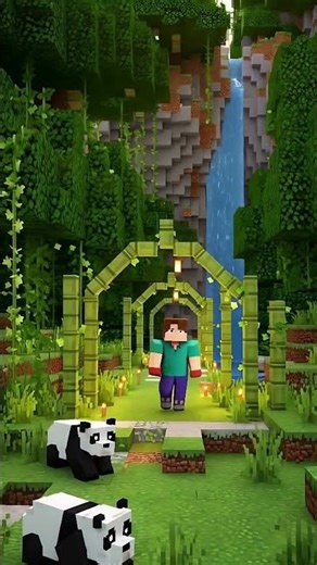 Watch This AI Bring a Minecraft Cute Panda to Life