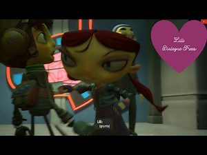 Psychonauts 2 - Lili Multiple choice dialogues.