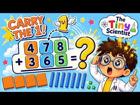 Why Addition Gets HARDER After 9 (Explained for Kids!) 🤯