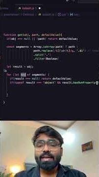 Get method in javascript #javascriptdev