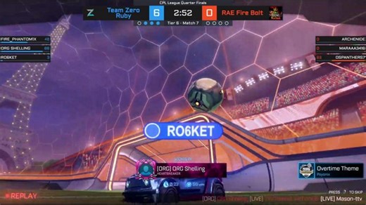 (ENG/SPA) CPL Tier 6 (Playoffs QF) Team Zero Ruby Vs RAE Fire Bolt (Bo7)