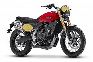 Caballero 700 : le même moteur que la MT-07 chez Fantic