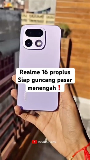 Realme 16 Pro Plus siap guncang pasar mid-range❗️#realme16proplus #realme #realme16 #fyp