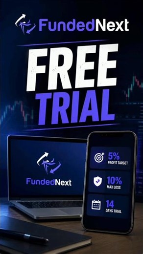 FundedNext Free Trial Explained | Trade Free Before Buying a Challenge | Day 20 Journey