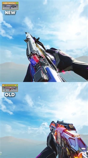 New vs Old Legendary ASM 10 in CODM🔥1080P 60FPS