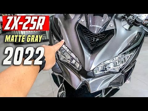 SHOCKING BIKE ‼️ 😱 NEW NINJA ZX25R MATTE GREY 2022 🔥| HANCUR CELENGAN 🥴🤦‍♂️