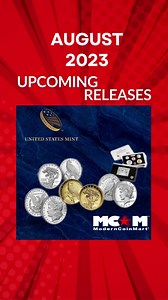 4 comments | HEADS UP! AUGUST 2023 U.S. MINT RELEASES- Including the FIRST EVER Morgan and Peace Silver Dollar PROOF coins. We've been anxiously awaiting this release. We even have exclusive PF70 certification labels from NGC. Don't wait-RUN and pre-order these U.S. Mint new releases here: https://t2m.io/J2NfOdu | ModernCoinMart | Facebook