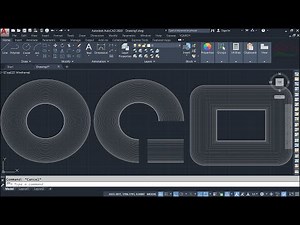 طريقة عمل الظلال الأسطوانية (Cylindrical Shadows) بضغطتين (دورة تعليم اضافة YQArch) على AutoCAD