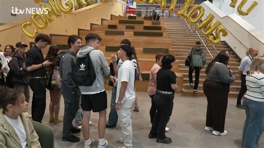 It's results day and whether it was A-levels, Welsh Bacc or a BTEC course - thousands of young people across Wales have been finding out their marks and confirming their next steps. Read more here: https://www.itv.com/.../thousands-of-students-across... | ITV Wales