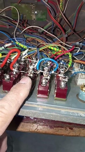 Repair and replaced toggle switch on machine remote #shorts