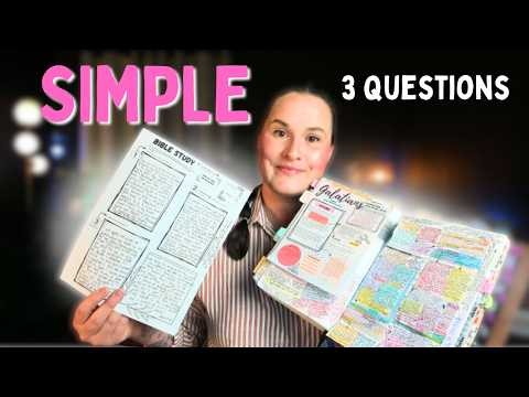 A Simple Bible Study Method ANYONE Can Do (Using ONLY Your Bible)