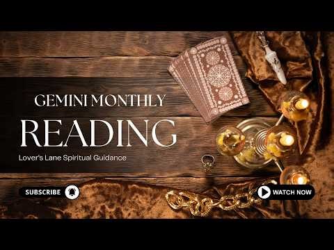 💫Gemini ♊️: "Monthly Reading" 💫💸🫶🏽🧿