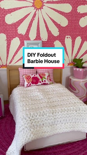 DIY Foldout Barbie House: Make Your Own Dream Home