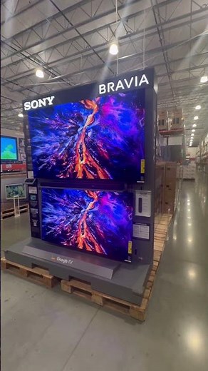 SONY 77” and 65” BRAVIA 8 4K UHD OLED TV Black Friday Sale