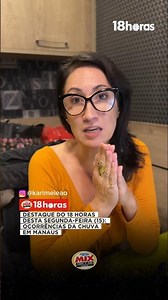 Acompanhe o Programa 18 Horas a partir das 6h da tarde na Rádio Mix FM 100.7