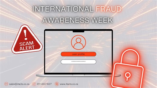 Fraud does not just target finance, it undermines trust,...