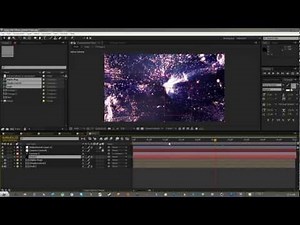 Adobe After Effects Tutorial #1 - Trapcode Particle Transition [Advanced Tutorial]