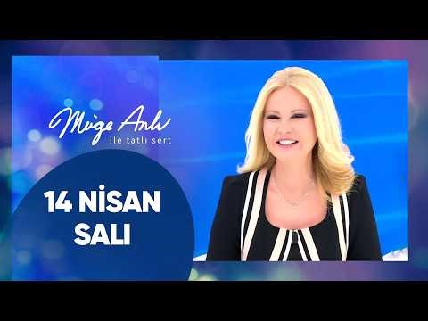 Müge Anlı ile Tatlı Sert | 14 Nisan 2026 Salı - 18. Sezon