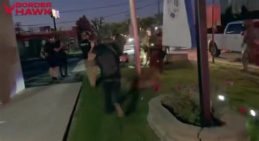 🚨BREAKING🚨Border Patrol is going HARD outside ICE Broadview near Chicago, chasing down and TACKLING rioters. TACKLED a leftist agitator who tried to flee outside ICE near Chicago tonight. KEEP IT UP! 🔥MAKE EXAMPLES out of these degenerates! | Mostly Peaceful Matthew