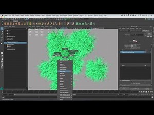 Maya 2016 Ext 2 - Using the MASH Color node with Arnold