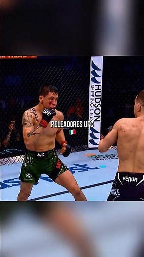 TOP 5 PELEADORES MEXICANOS en la UFC 🇲🇽 #ufc #mma #ufcespañol