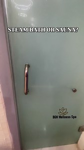 23K views · 20 reactions | Steam bath or sauna? I am a steam bath girlie any day, anytime  Which are you? | BGN Wellness SPA | Facebook