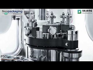 Encapsuladora Sejong Pharmatech F 50 WIP
