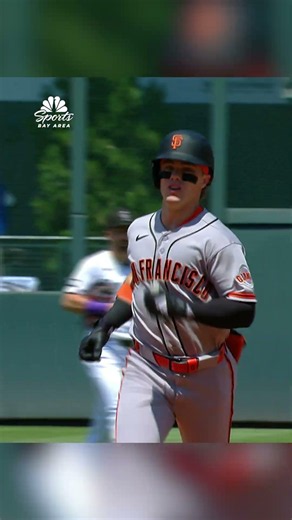 Gilbert ties it with one swing 💪 | NBC Sports Bay Area