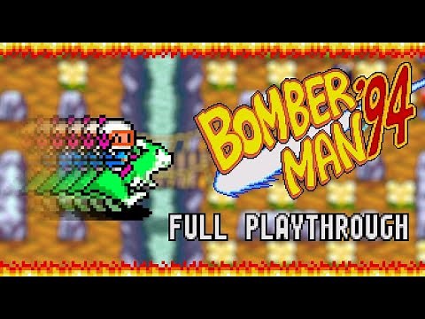 Bomberman '94 (PC Engine) - Full Playthrough - No Death