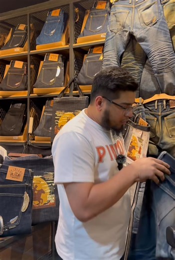 19K views · 378 reactions | Pinion Denim Cowboy Broken Twill Slub...