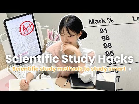 6 Study Hacks Every Student Should Know (Scientifically Proven!) 🏆✨