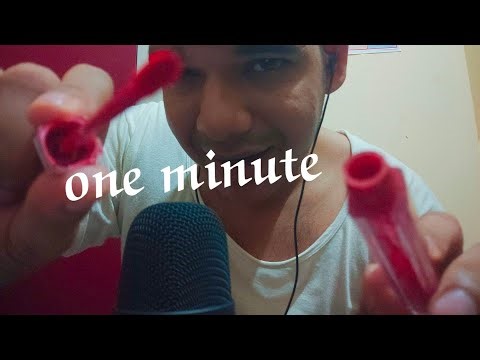 ASMR Fast Makeup Application | 1 Minute Challenge