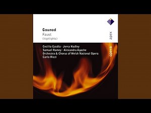 Faust, Act 1: Invocation. "Avant de quitter ces lieux" (Valentin)